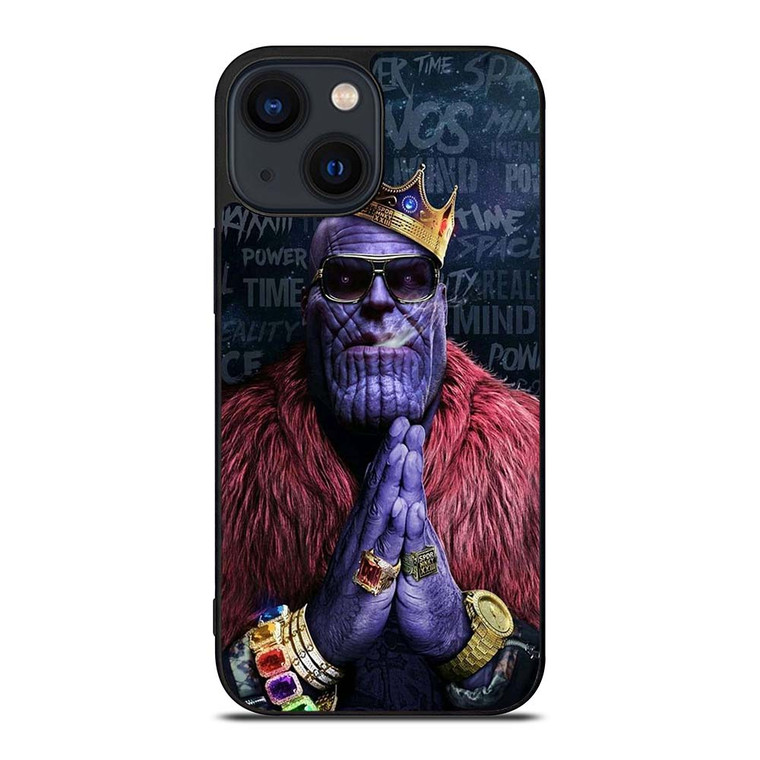 KING THANOS MARVEL iPhone 14 Plus Case Cover