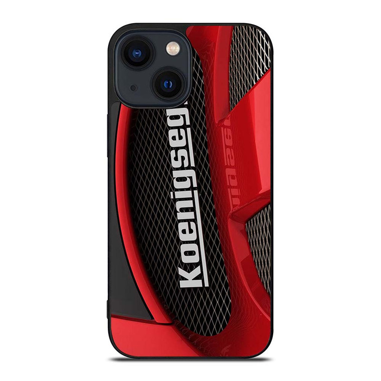 KOENIGSEGG EMBLEM iPhone 14 Plus Case Cover