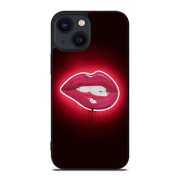 KYLIE JENNER LIPS LOGO iPhone 14 Plus Case Cover