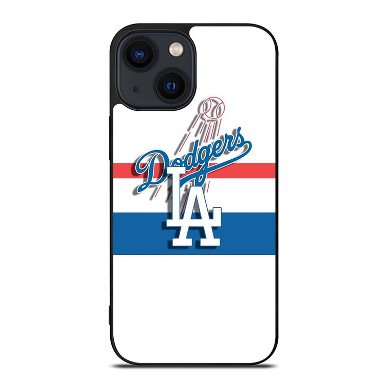 LA DODGERS LOS ANGELES LOGO BASEBALL TEAM ICON iPhone 14 Plus Case Cover