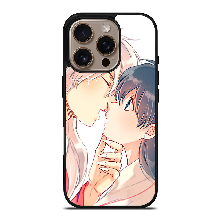 INUYASHA KISS KAGOME iPhone 16 Pro Case Cover