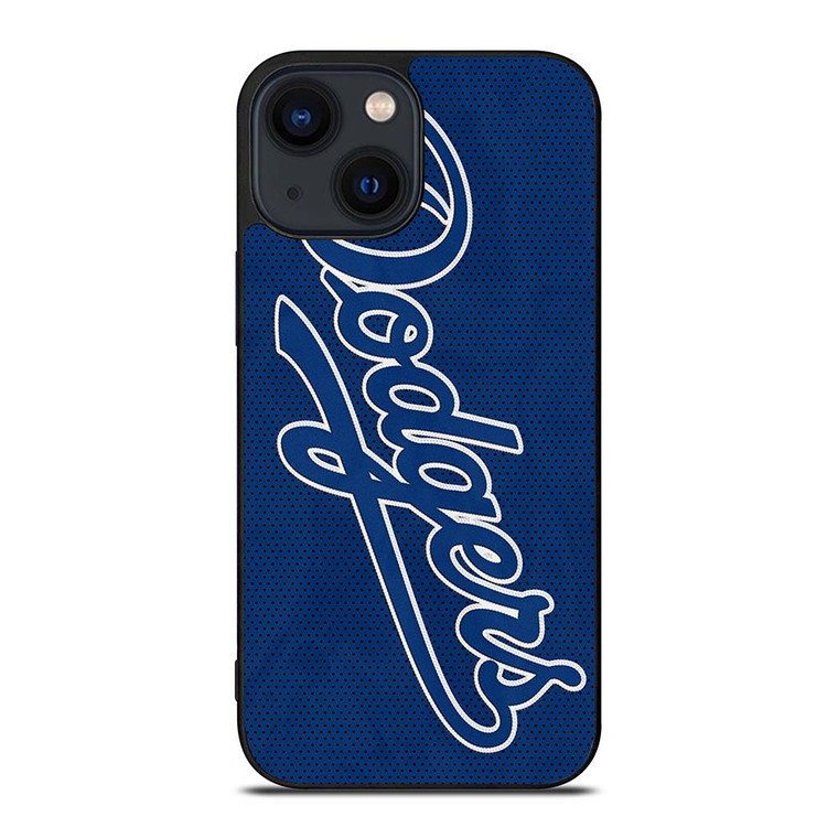 LA LOS ANGELES DODGERS JERSEY LOGO iPhone 14 Plus Case Cover
