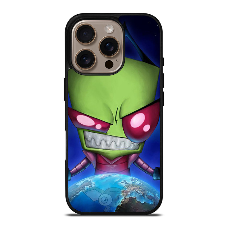 INVADER ZIM ALIEN CARTOON iPhone 16 Pro Case Cover INVADER ZIM ALIEN CARTOON iPhone 16 Pro Case Cover