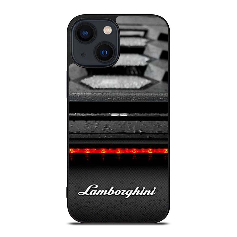 LAMBORGHINI EMBLEM LOGO iPhone 14 Plus Case Cover