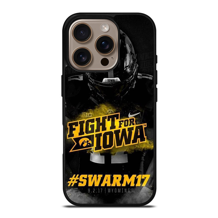 IOWA HAWKEYES LOGO iPhone 16 Pro Case Cover IOWA HAWKEYES LOGO iPhone 16 Pro Case Cover