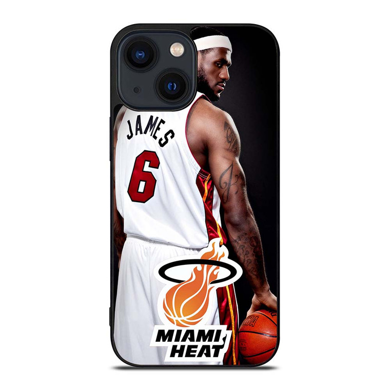 LEBRON JAMES iPhone 14 Plus Case Cover
