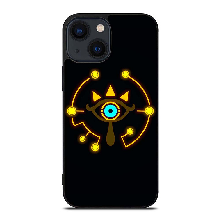 LEGEND OF ZELDA SHEIKAH SLATE iPhone 14 Plus Case Cover