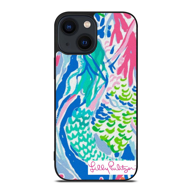 LILLY PULITZER MERMADE CAVE iPhone 14 Plus Case Cover