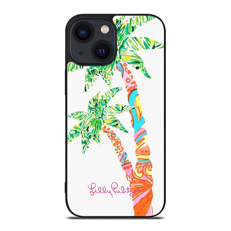 LILLY PULITZER PALM iPhone 14 Plus Case Cover