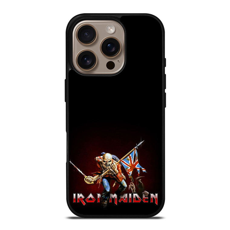 IRON MAIDEN INVASION OF RARITIES iPhone 16 Pro Case Cover
