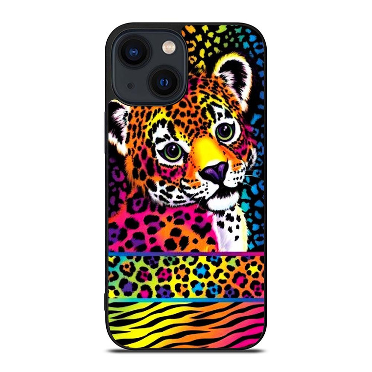 LISA FRANK TIGER iPhone 14 Plus Case Cover