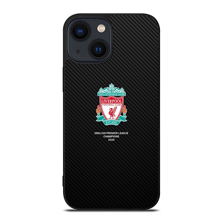 LIVERPOOL FC EPL CHAMPIONS 2020 iPhone 14 Plus Case Cover