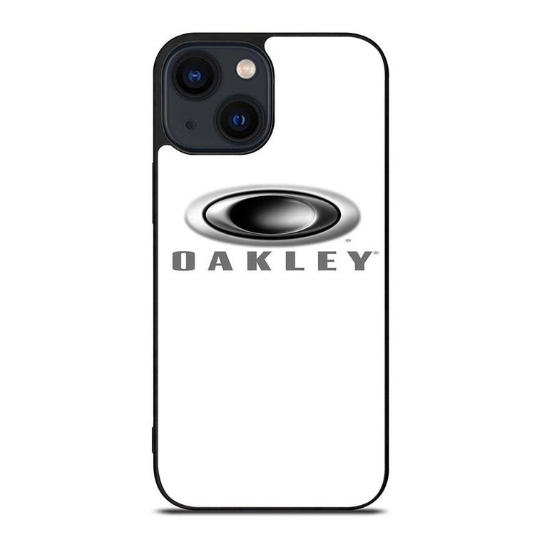 LOGO OAKLEY iPhone 14 Plus Case Cover