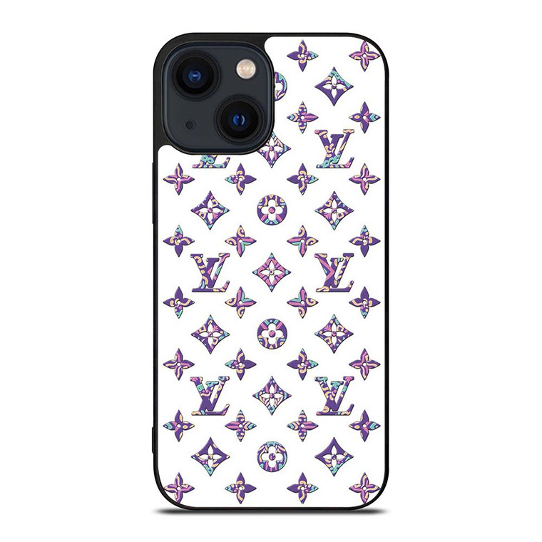 LOUIS VUITTON PATTERN LV LOGO ICON iPhone 14 Plus Case Cover
