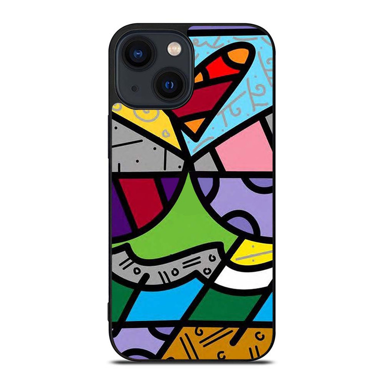LOVE ROMERO BRITTO iPhone 14 Plus Case Cover