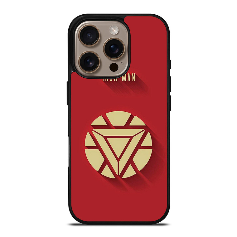 IRON MAN AVENGERS REACTOR LOGO iPhone 16 Pro Case Cover IRON MAN AVENGERS REACTOR LOGO iPhone 16 Pro Case Cover