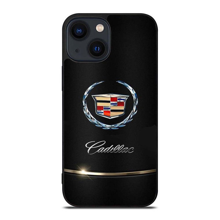 LUXURY CAR LOGO CADILLAC iPhone 14 Plus Case Cover