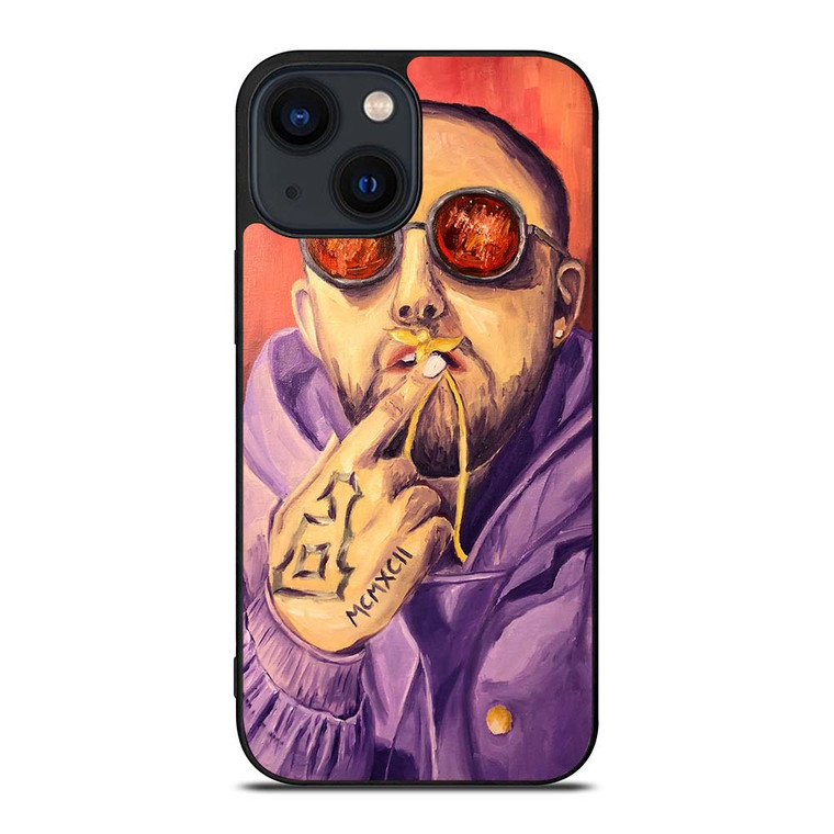 MAC MILLER ART iPhone 14 Plus Case Cover