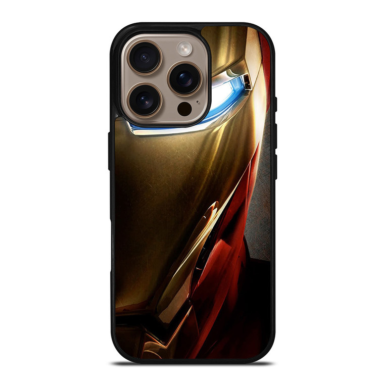 IRON MAN FACE iPhone 16 Pro Case Cover
