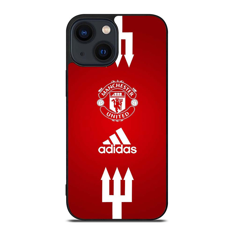 MANCHESTER UNITED ICON iPhone 14 Plus Case Cover