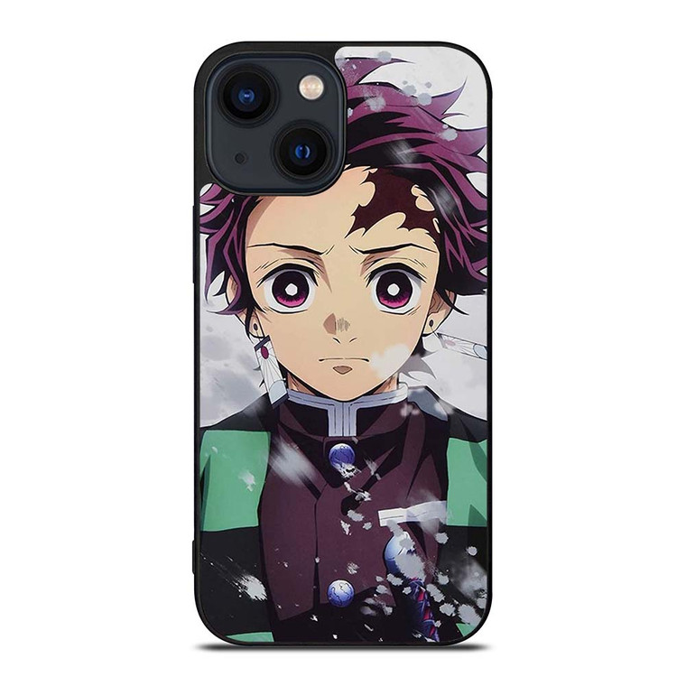 MANGA ANIME DEMON SLAYER NEZUKO KAMADO iPhone 14 Plus Case Cover