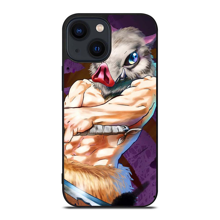 MANGA DEMON SLAYER INOSUKE HASHIBIRA ANIME iPhone 14 Plus Case Cover
