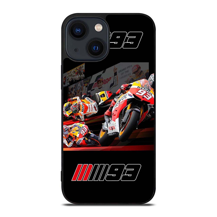 MARC MARQUEZ 93 MOTO GP iPhone 14 Plus Case Cover