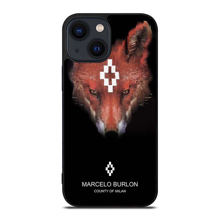 MARCELO BURLON FOX iPhone 14 Plus Case Cover