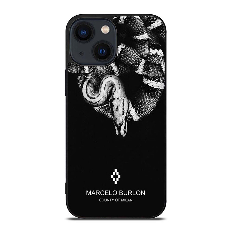 MARCELO BURLON SNAKE 2 iPhone 14 Plus Case Cover