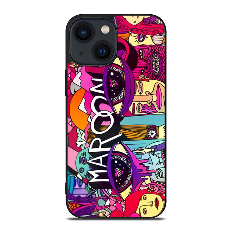 MAROON 5 2 Adam Levine iPhone 14 Plus Case Cover