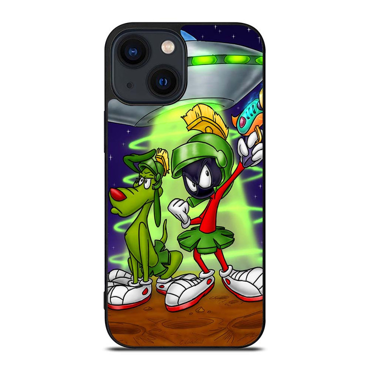 MARVIN THE MARTIAN UFO iPhone 14 Plus Case Cover
