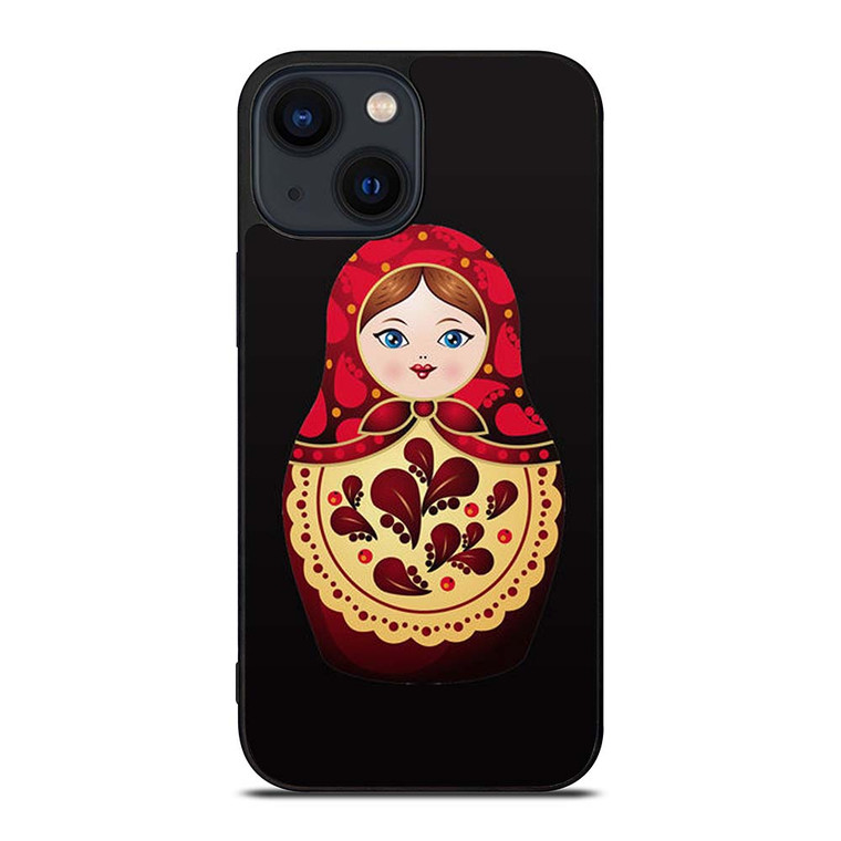MATRYOSHKA RUSSIAN NESTING DOLLS iPhone 14 Plus Case Cover