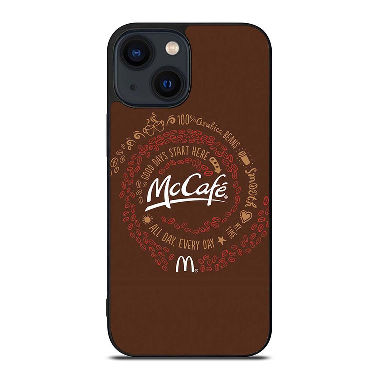 MCCAFE LOGO 2 iPhone 14 Plus Case Cover