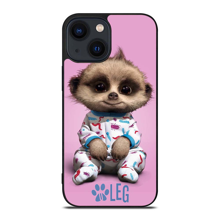 MEERKAT BABY OLEG iPhone 14 Plus Case Cover