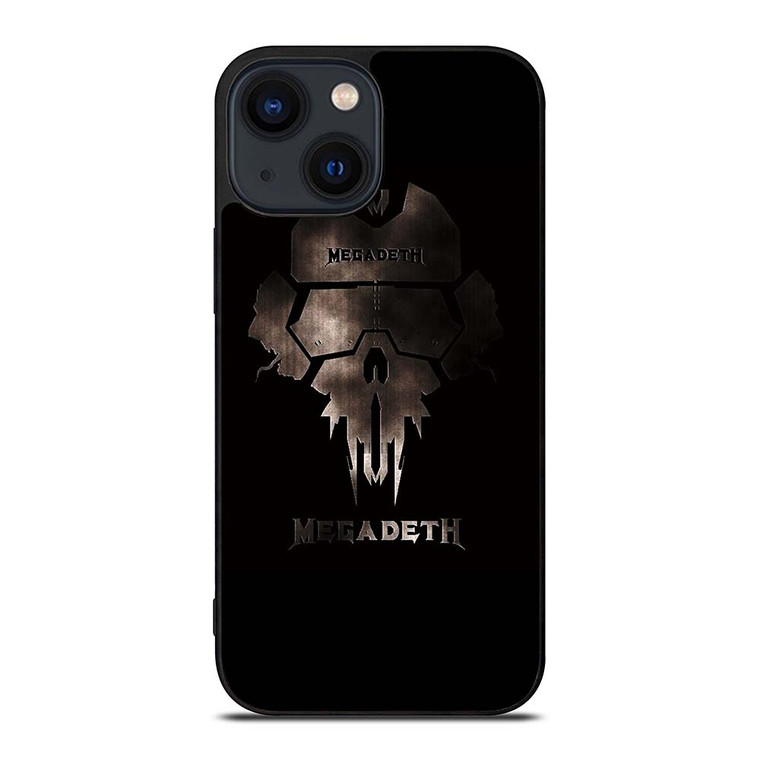 MEGADETH METAL BAND LOGO iPhone 14 Plus Case Cover