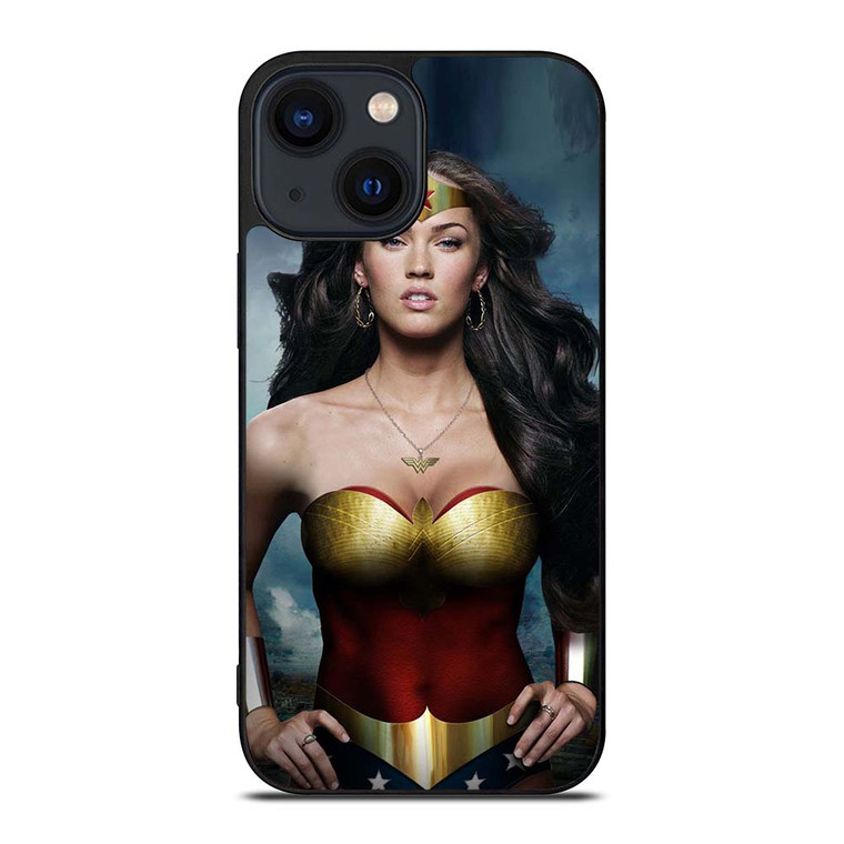 MEGAN FOX WONDER WOMEN iPhone 14 Plus Case Cover