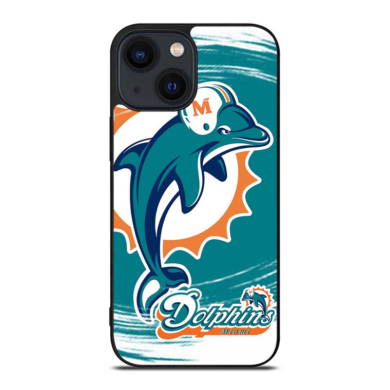 MIAMI DOLPHINS iPhone 14 Plus Case Cover