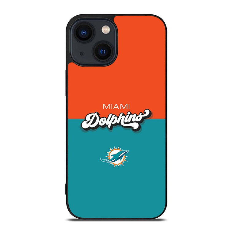 MIAMI DOPHINS NEW LOGO iPhone 14 Plus Case Cover