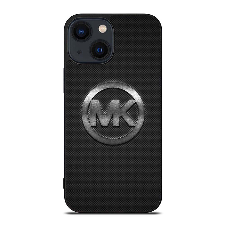 MICHAEL KORS METAL LOGO iPhone 14 Plus Case Cover