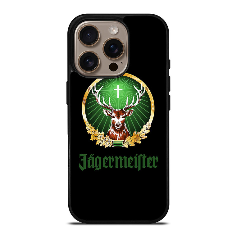 JAGERMEISTER LOGO iPhone 16 Pro Case Cover