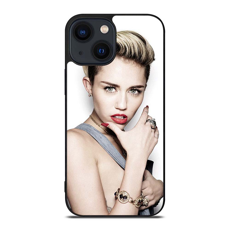MILEY CYRUS iPhone 14 Plus Case Cover
