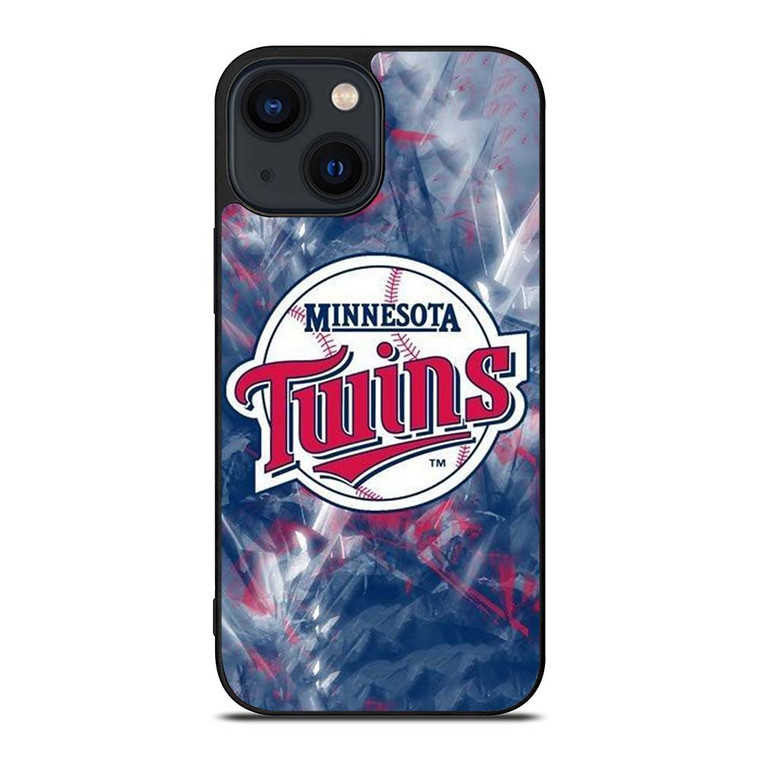 MINNESOTA TWINS LOGO MLB BASEBALL TEAM iPhone 14 Plus Case Cover