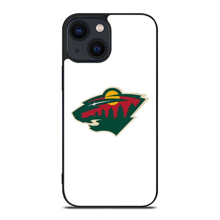 MINNESOTA WILD LOGO 3 iPhone 14 Plus Case Cover