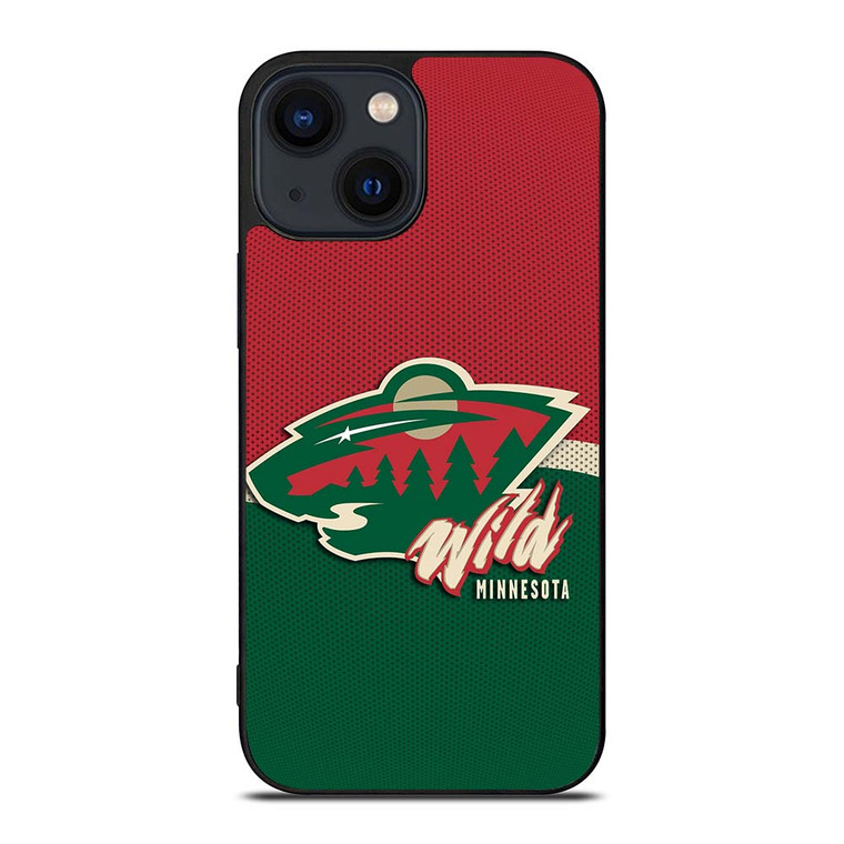 MINNESOTA WILD LOGO iPhone 14 Plus Case Cover