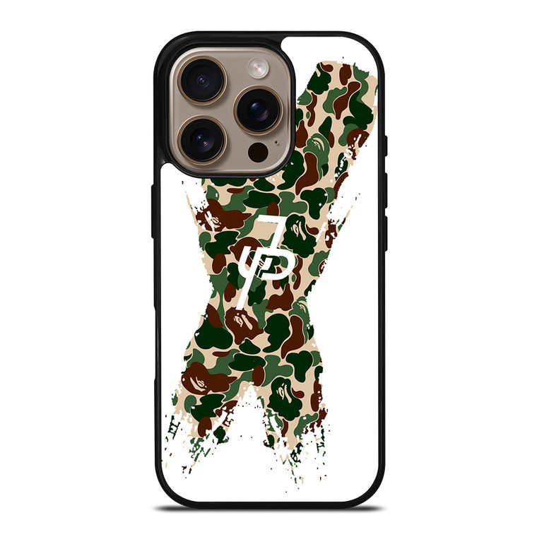 JAKE PAUL CROSS CAMO iPhone 16 Pro Case Cover JAKE PAUL CROSS CAMO iPhone 16 Pro Case Cover