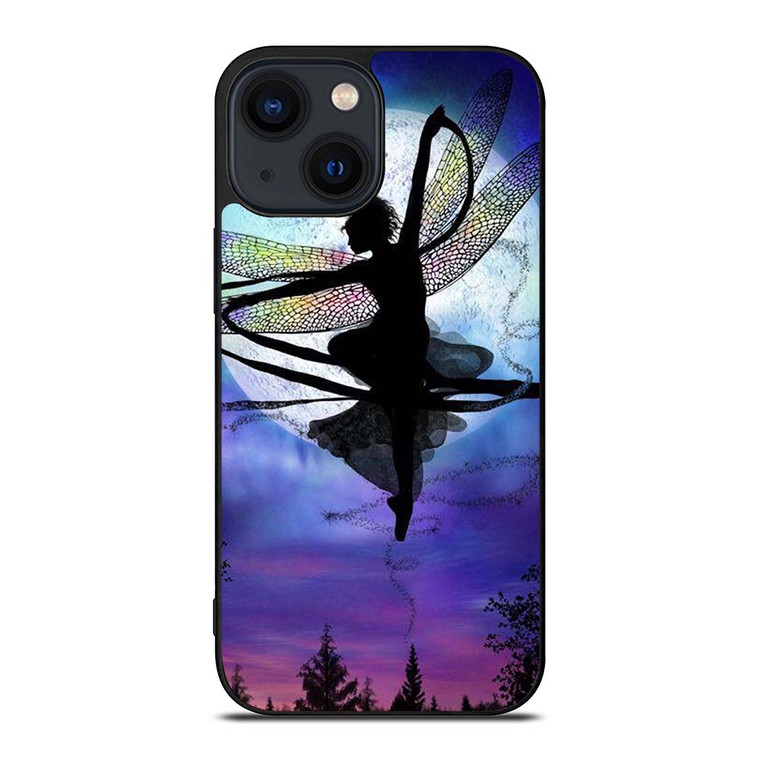 MOON DRAGONFLY FAIRY 2 iPhone 14 Plus Case Cover