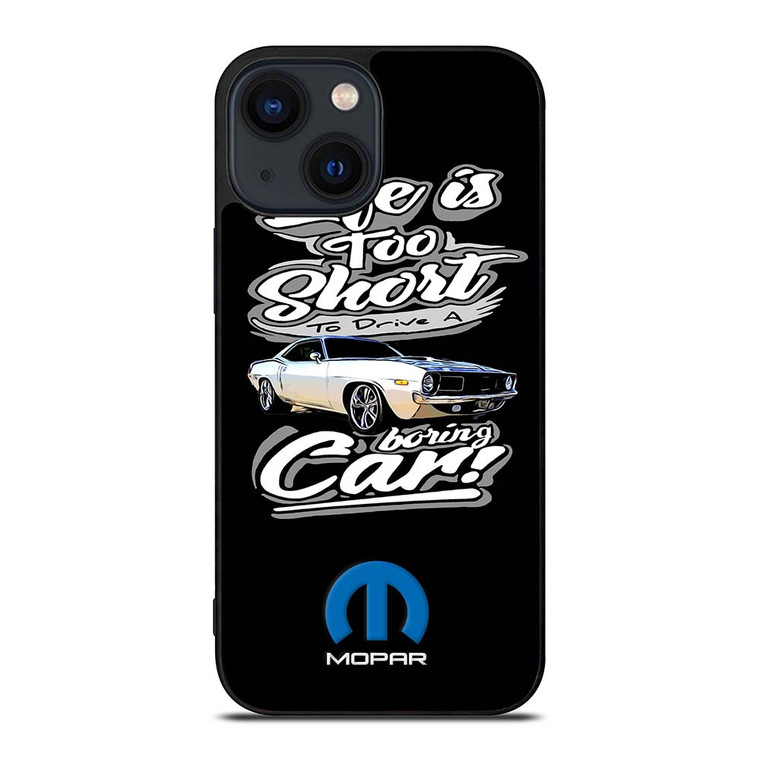 MOPAR CAR QUOTES iPhone 14 Plus Case Cover
