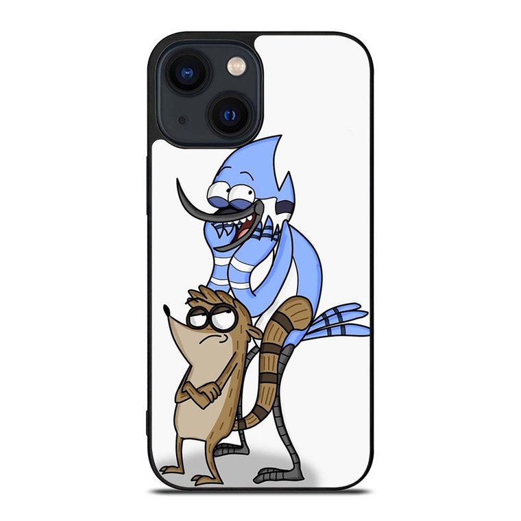 MORDECAI RIGBY REGULAR SHOW iPhone 14 Plus Case Cover