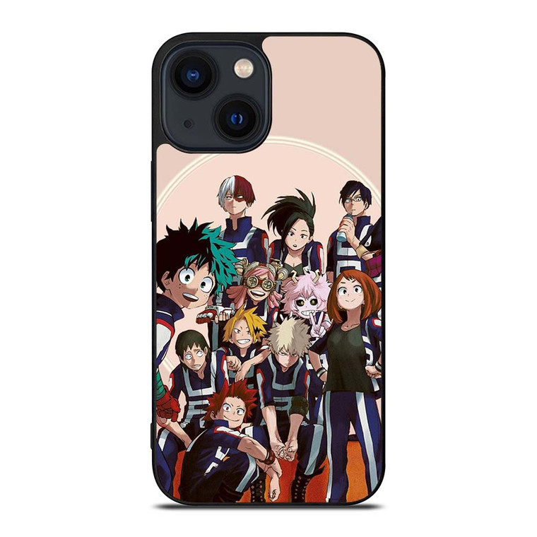 MY HERO ACADEMIA ANIME CHARACTER iPhone 14 Plus Case Cover