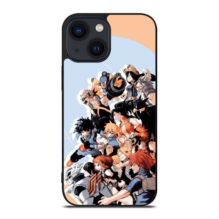 MY HERO ACADEMIA CHARACTER iPhone 14 Plus Case Cover
